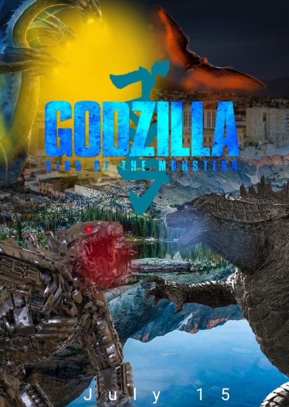 GODZILLA KING OF THE MONSTERS PART 2