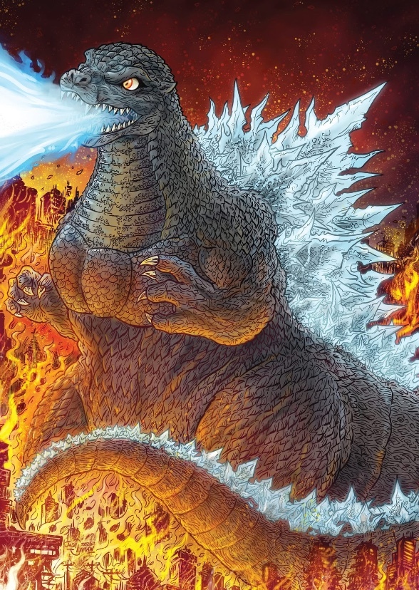 Godzilla, King of the Monsters Strikes Back
