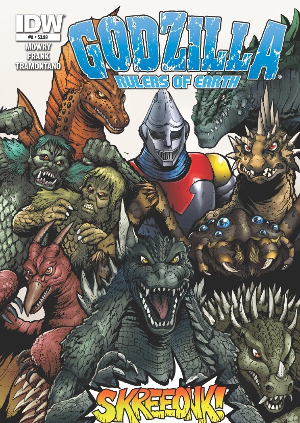 Godzilla: Monster Island animated series 