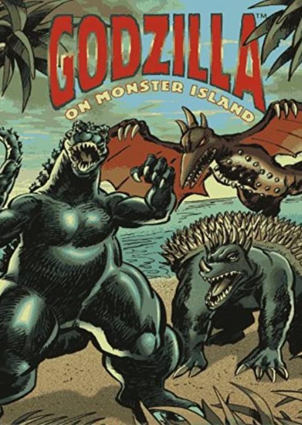 Godzilla on Monster Island