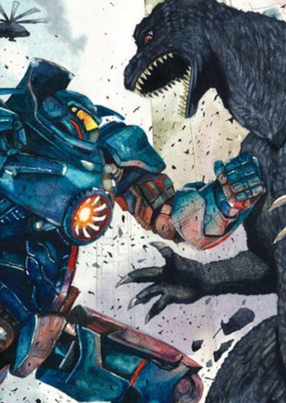 Godzilla/Pacific Rim: Ring of Fire