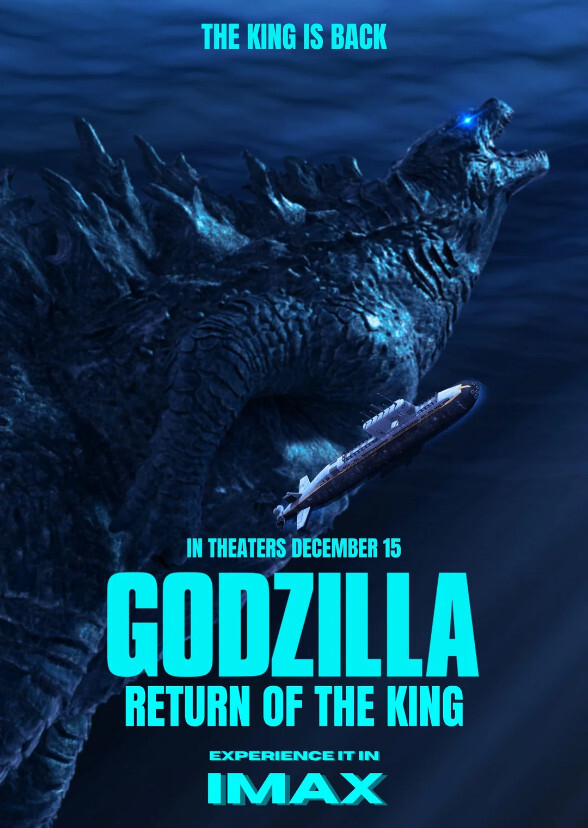 Godzilla: Return of the King (2034)