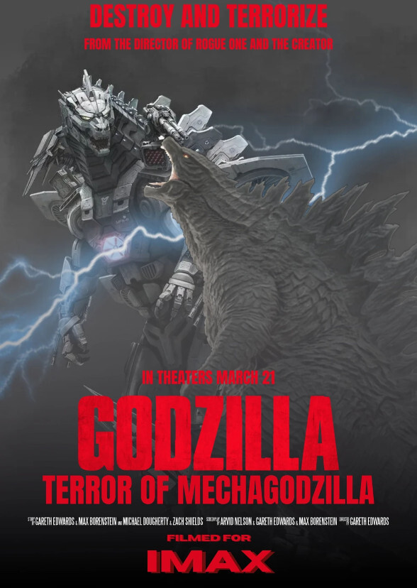 Godzilla: Terror of MechaGodzilla (2028)