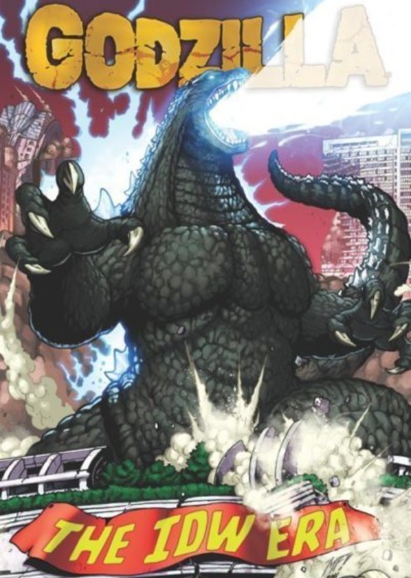 Godzilla: The IDW Era: Anime Series