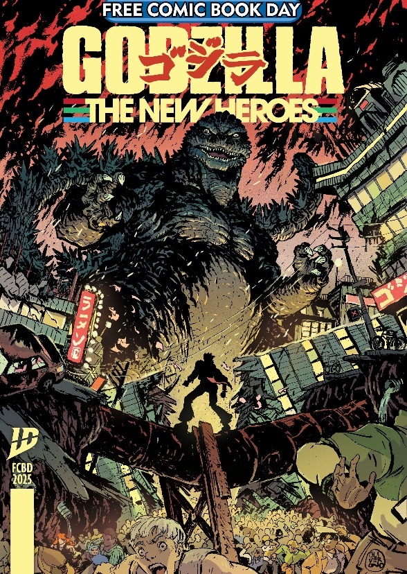 Godzilla: The New Heroes