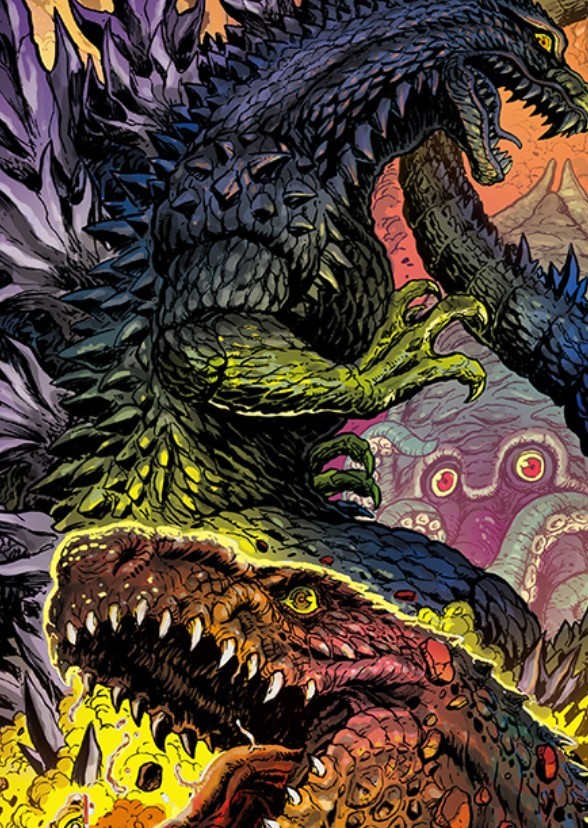 Godzilla: The Unending War