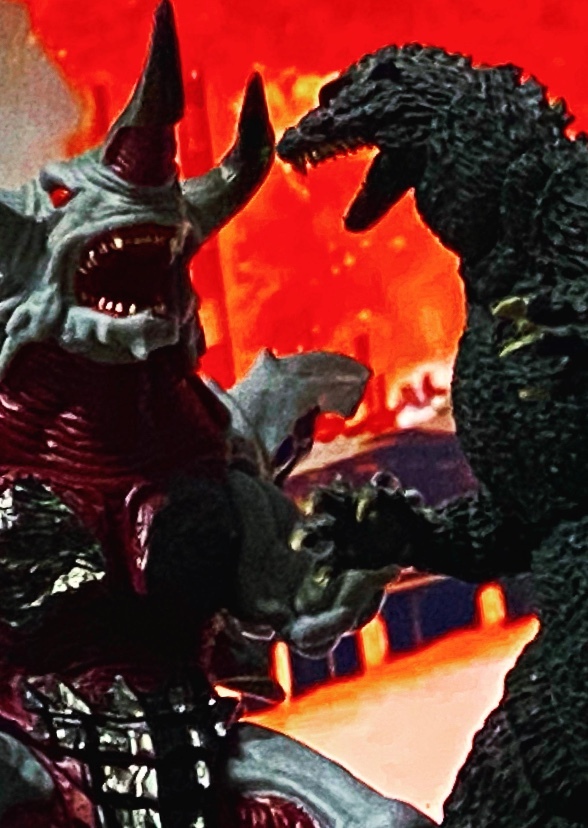 Godzilla vs. Bagan