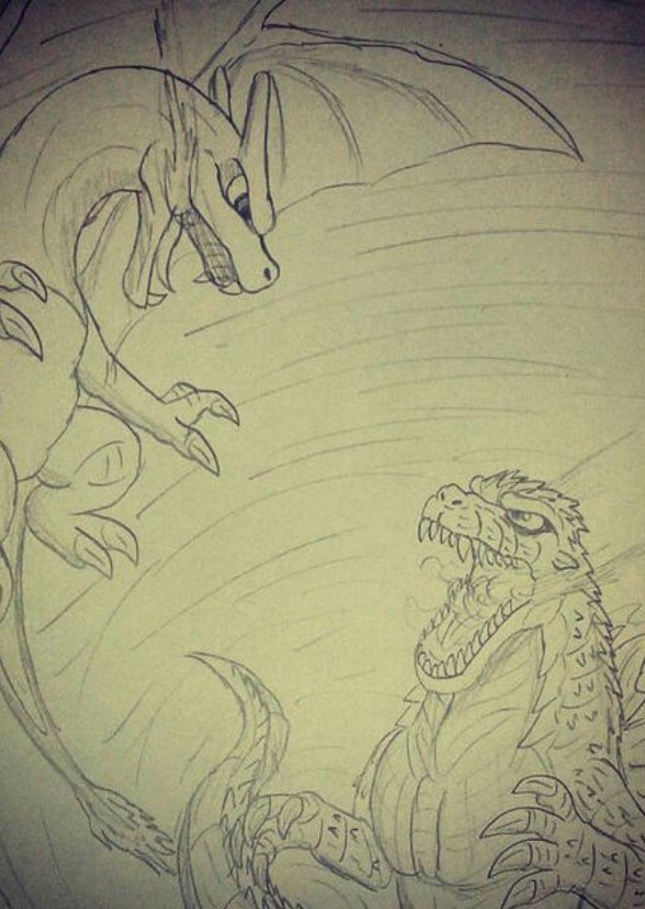 Godzilla vs. Charizilla 2: Valley of the Monsters