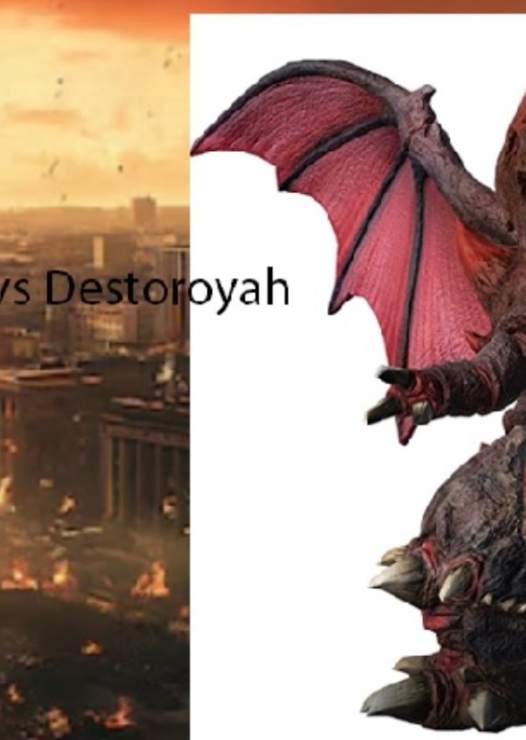 Godzilla vs Destoroyah