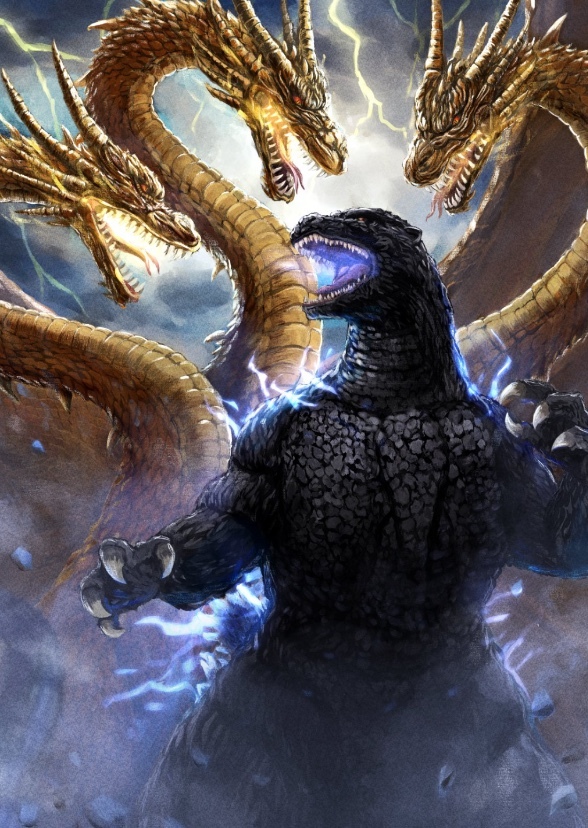 Godzilla vs. King Ghidorah: The Evil King Awakens 