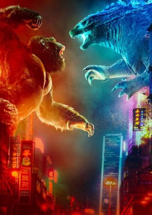 Godzilla vs Kong (2020)