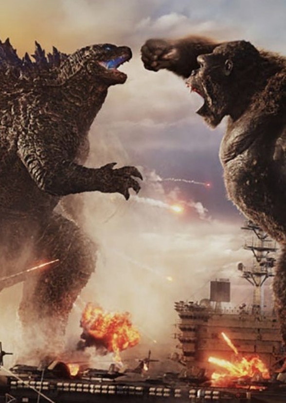 Godzilla Vs. Kong Rewritten