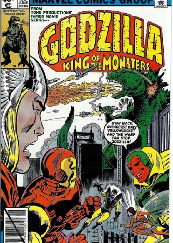 Godzilla vs Kong vs Avengers 
