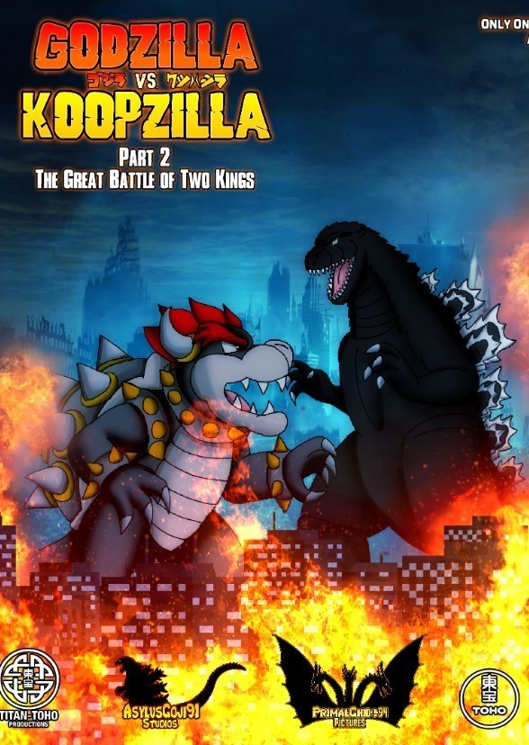 Godzilla vs. Koopzilla
