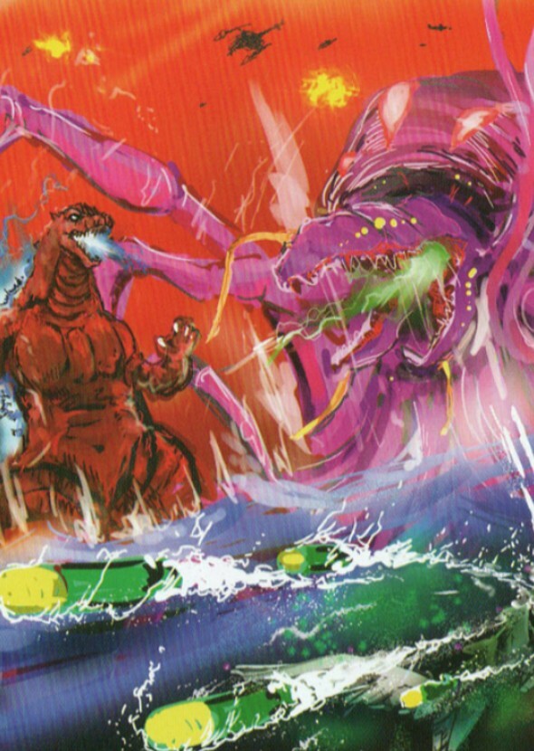 Godzilla II vs Leviathus: Great Naval Battle (2000)