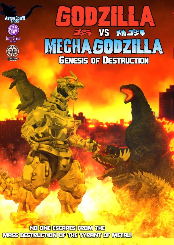 Godzilla vs. Mechagodzilla: Genesis of Destruction