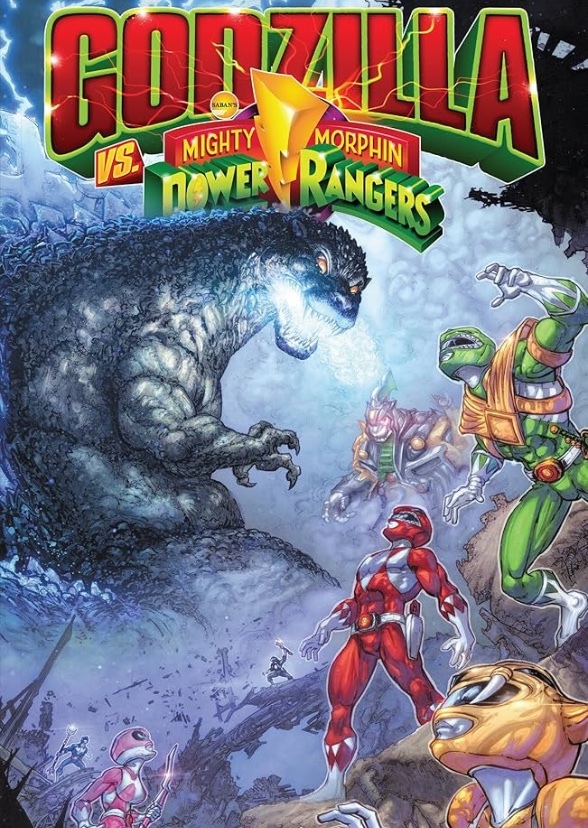 Godzilla vs. Mighty Morph Power Rangers