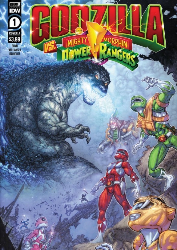Godzilla vs. Mighty Morphin Power Rangers