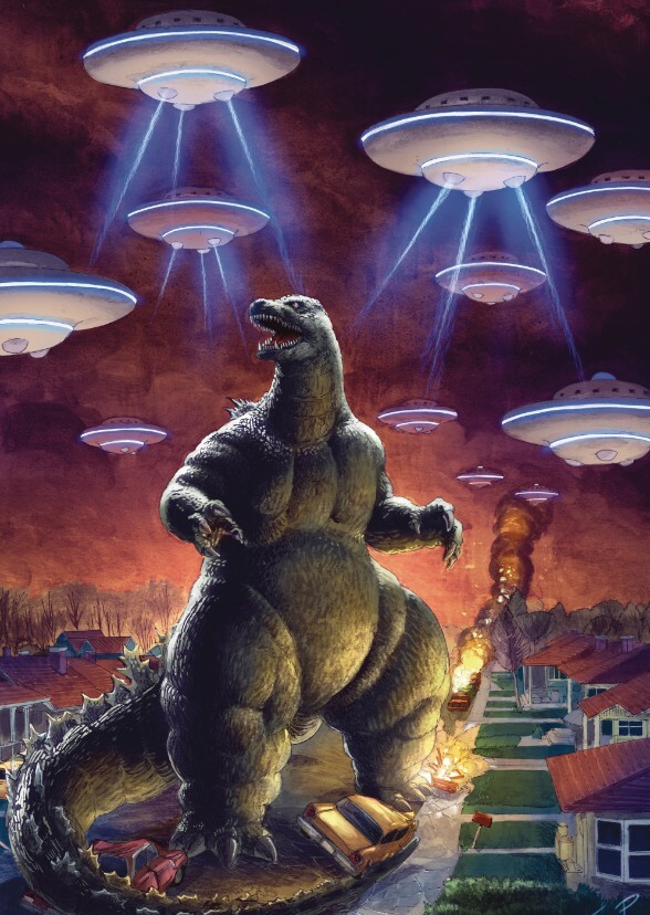 Godzilla vs. The Mysterians: Earth Defense Directive (1999/2000)