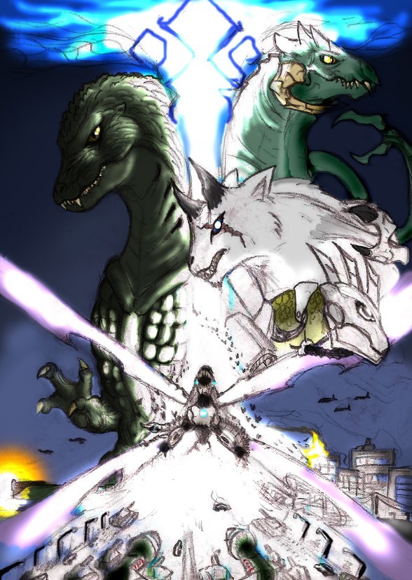 Godzilla: War of the Giant Monsters