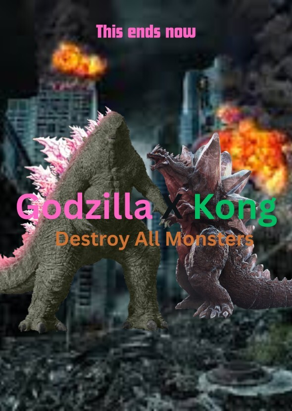 Godzilla X Kong: Destroy All Monsters