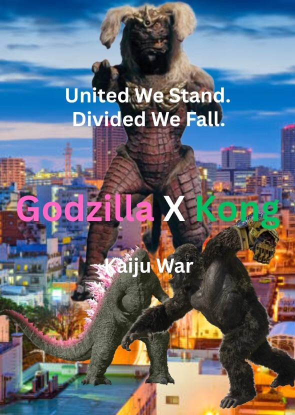 Godzilla X Kong: Kaiju War