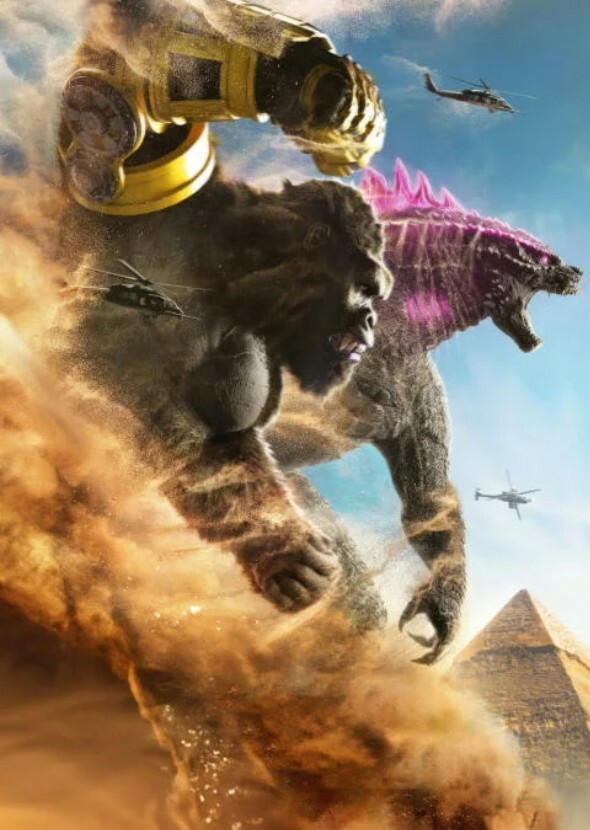 Godzilla X Kong: Kings of Two Earths