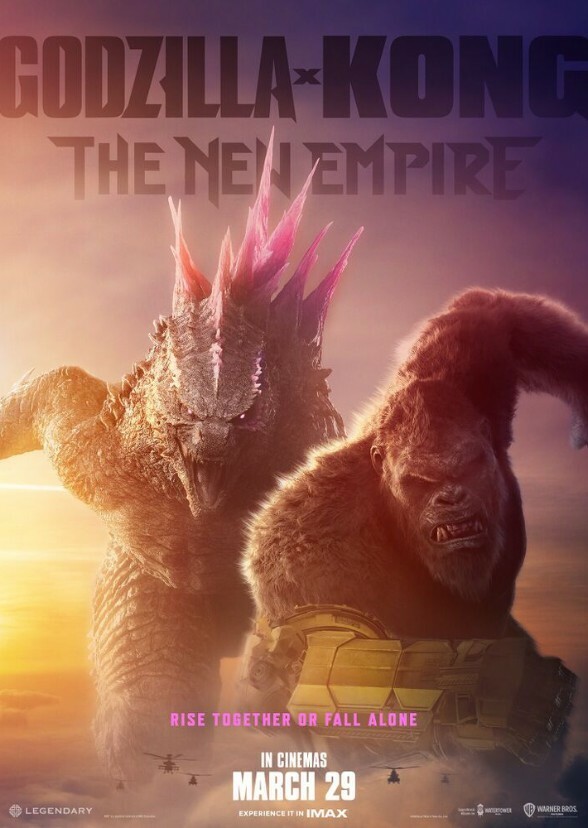 GODZILLA x KONG : the new empire
