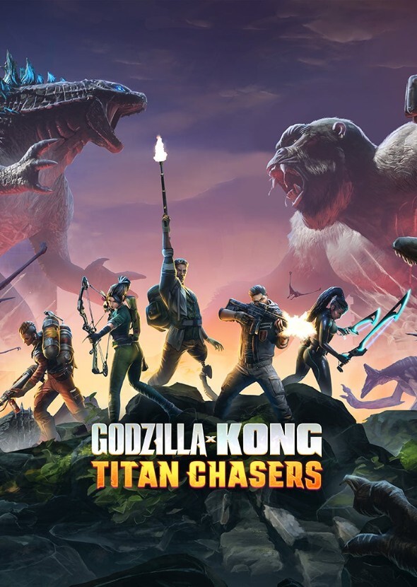 Godzilla x Kong: Titan Chasers