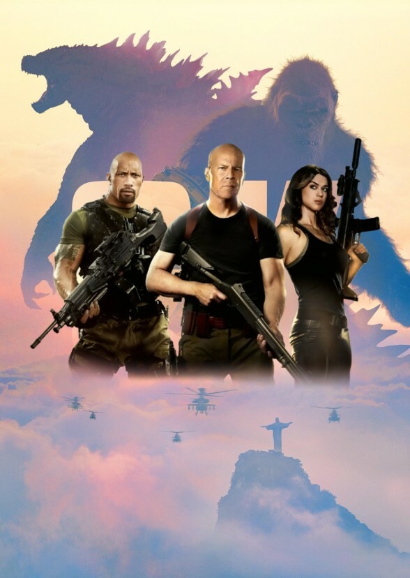 Godzilla x Kong x G.I. Joe: The Rumbling