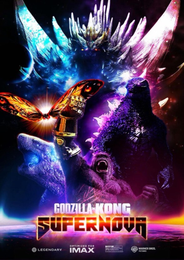 Godzilla x Kong x Mothra x SpaceGodzilla: Giant Monsters All-Out Attack (2026)
