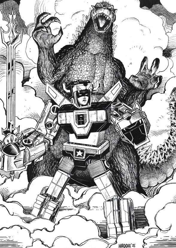 Godzilla X Voltron