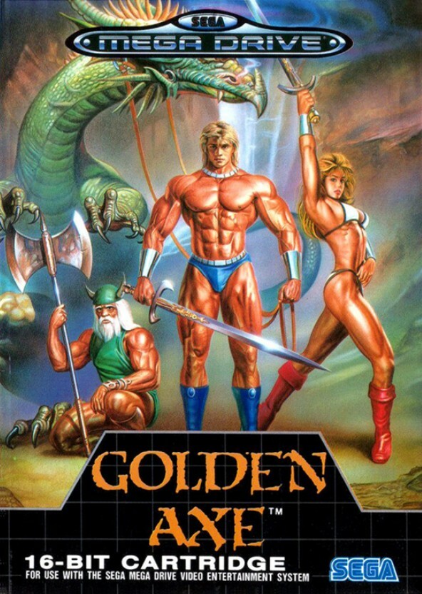 Golden Axe (Dublado BR)