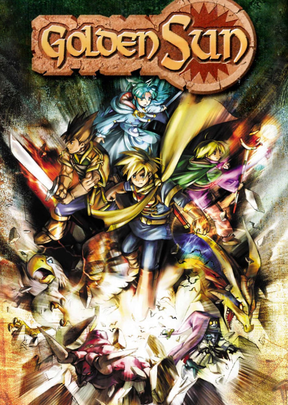Golden Sun Season 1 (Animated SSBCU)
