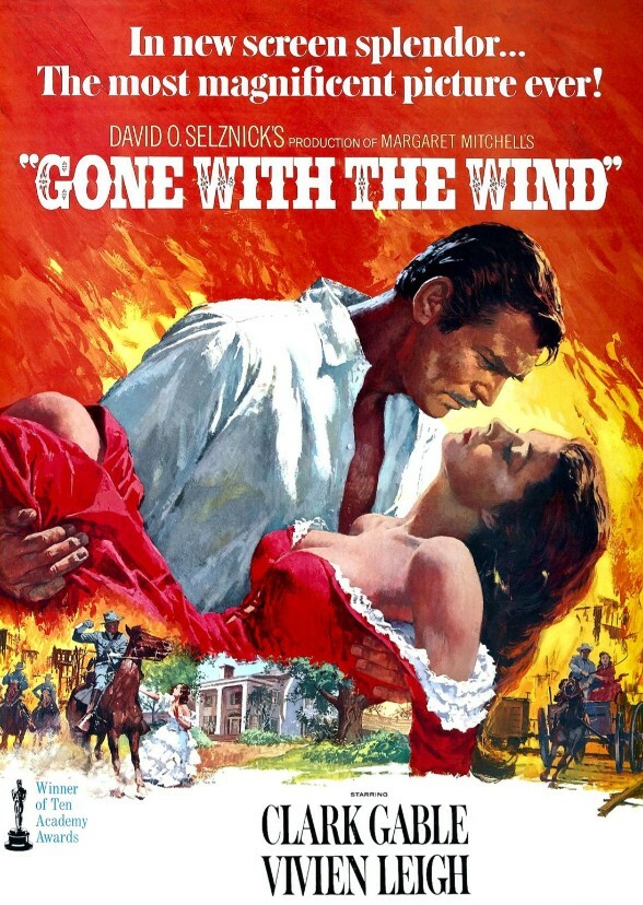Gone with the Wind 1939 Reboot / Remake