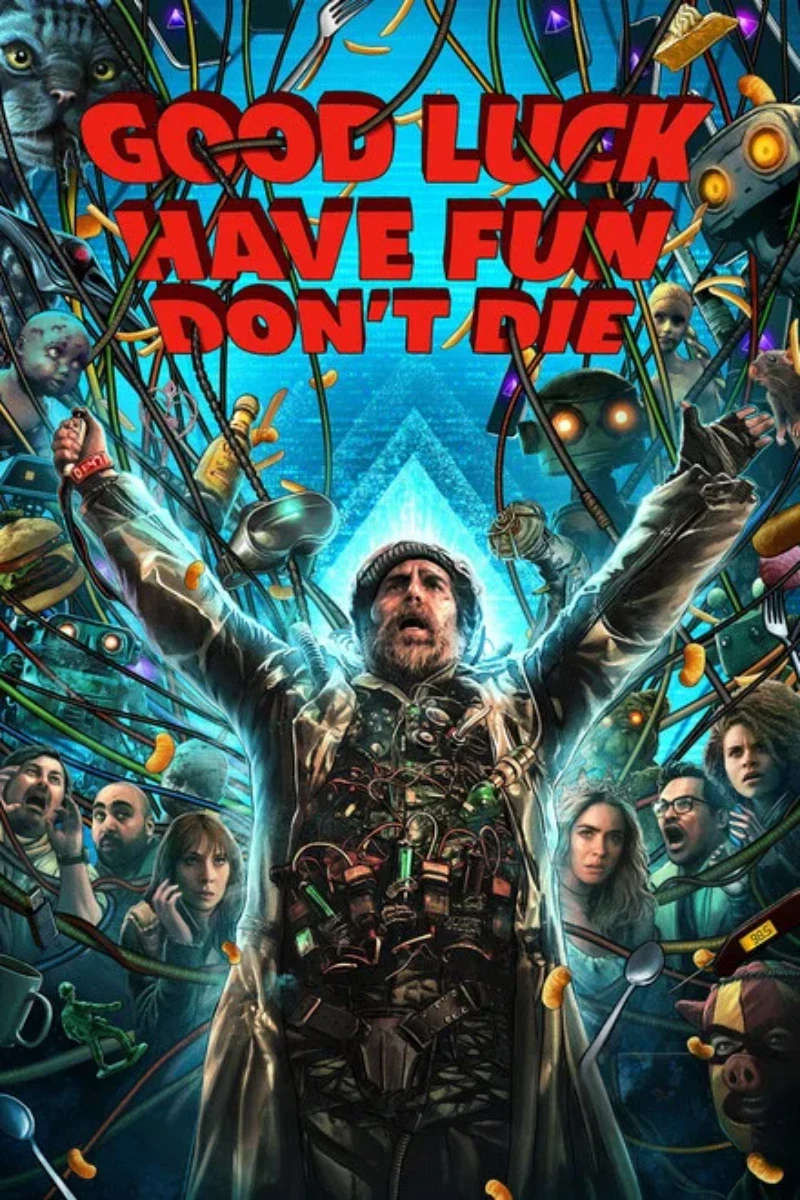 Good Luck, Have Fun, Don't Die (1996)