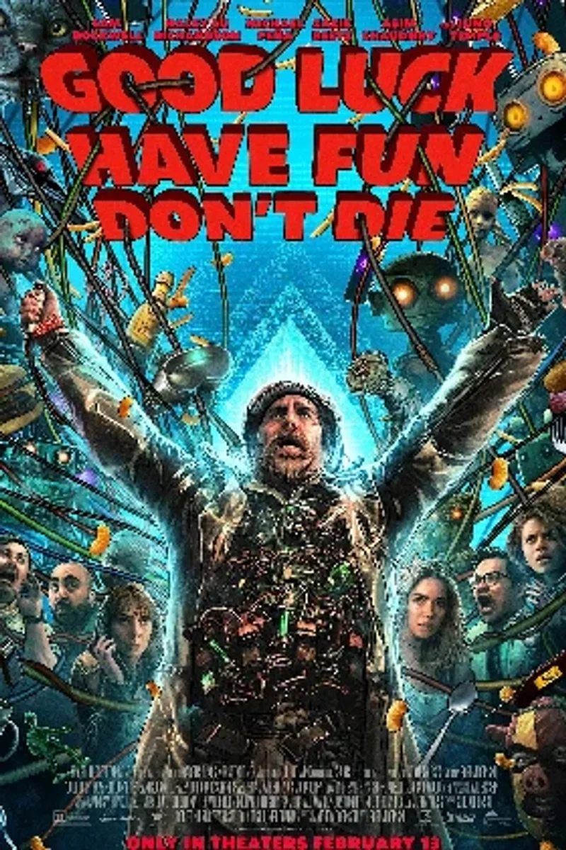 Good Luck, Have Fun, Don't Die (1996)