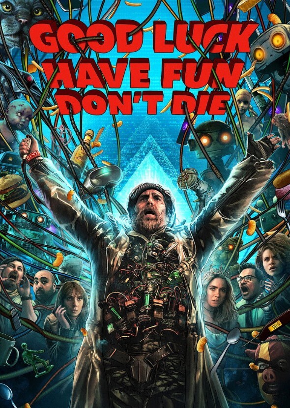 Good Luck, Have Fun, Don't Die (Alternate Casting)