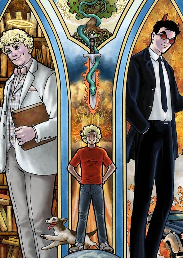 Good Omens Recast