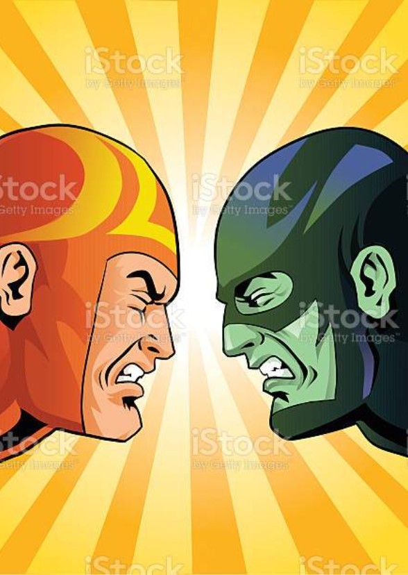 Good Vs Evil (My Version)