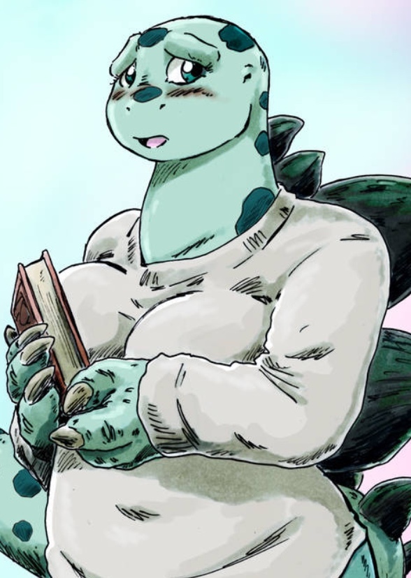 Good Words with Sako the Dinosaur Girl 