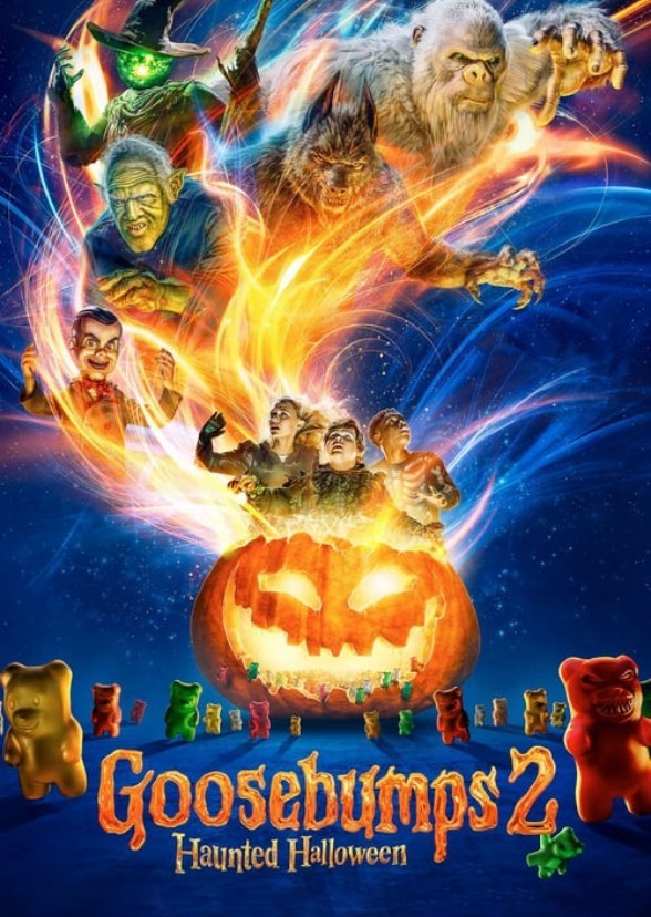 Goosebumps 2: Haunted Halloween (2023)