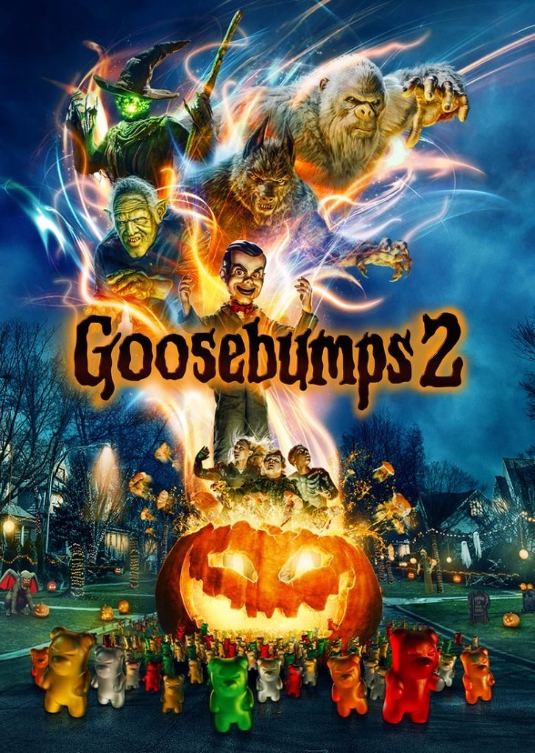 Goosebumps 2: Haunted Halloween (Genderswapped)