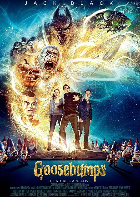Goosebumps ( 2016 ) 