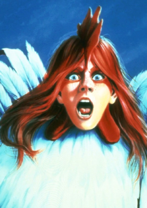 Fan Casting Jessica Alba as Crystal in Goosebumps Chicken Chicken 90's