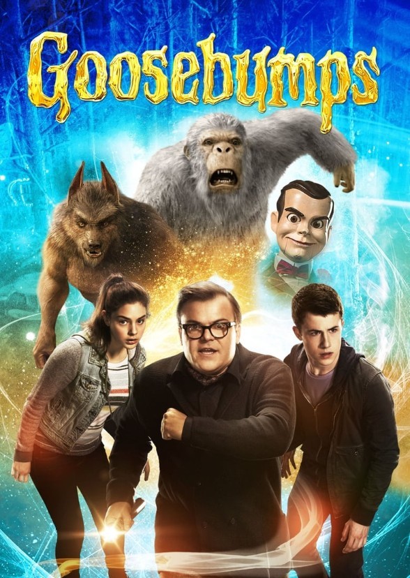 Goosebumps (Genderbent/Genderswapped)