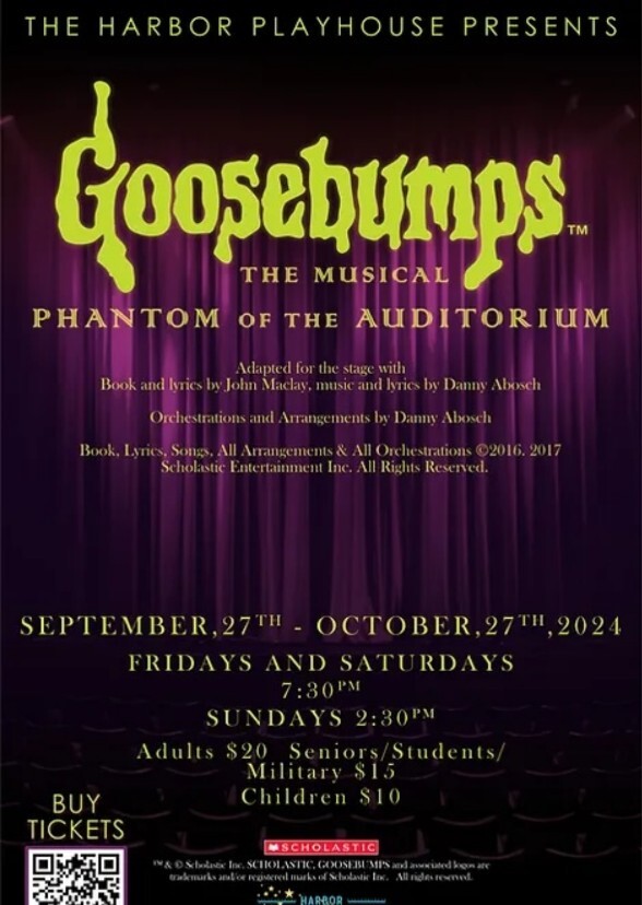 Goosebumps phantom of nightmares 