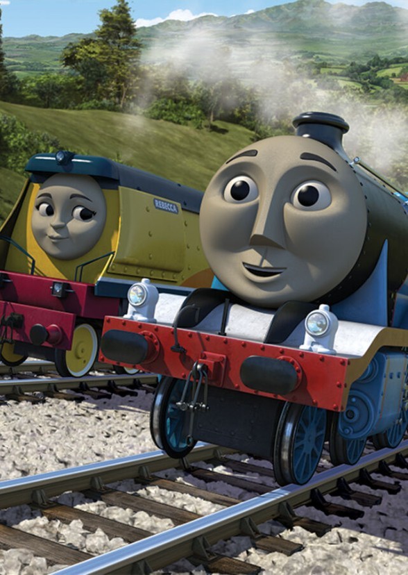 Gordon and Rebecca, Coming Through!