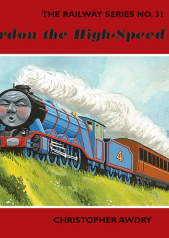 Gordon the High-Speed Engine