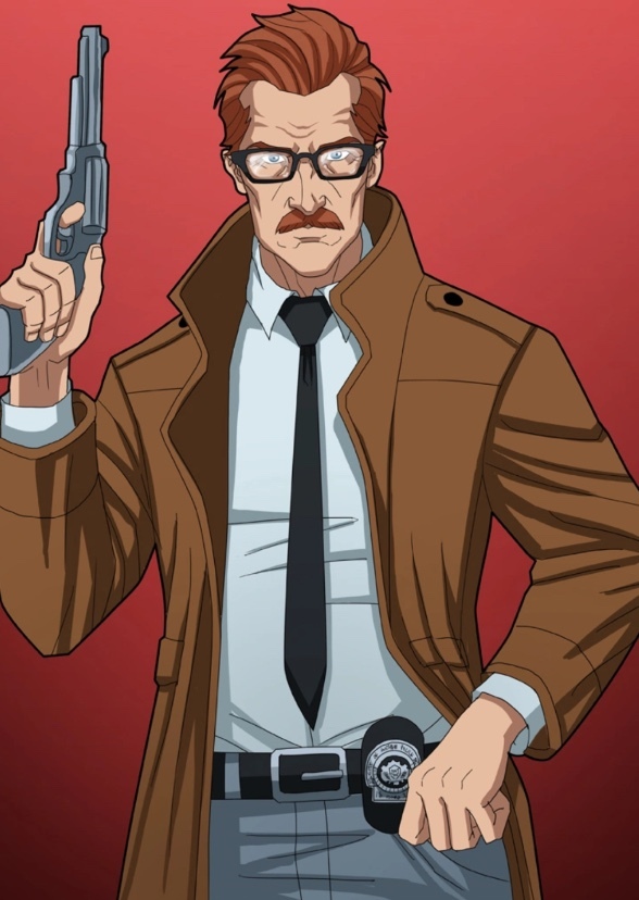Gordon (A Batman Prequel)
